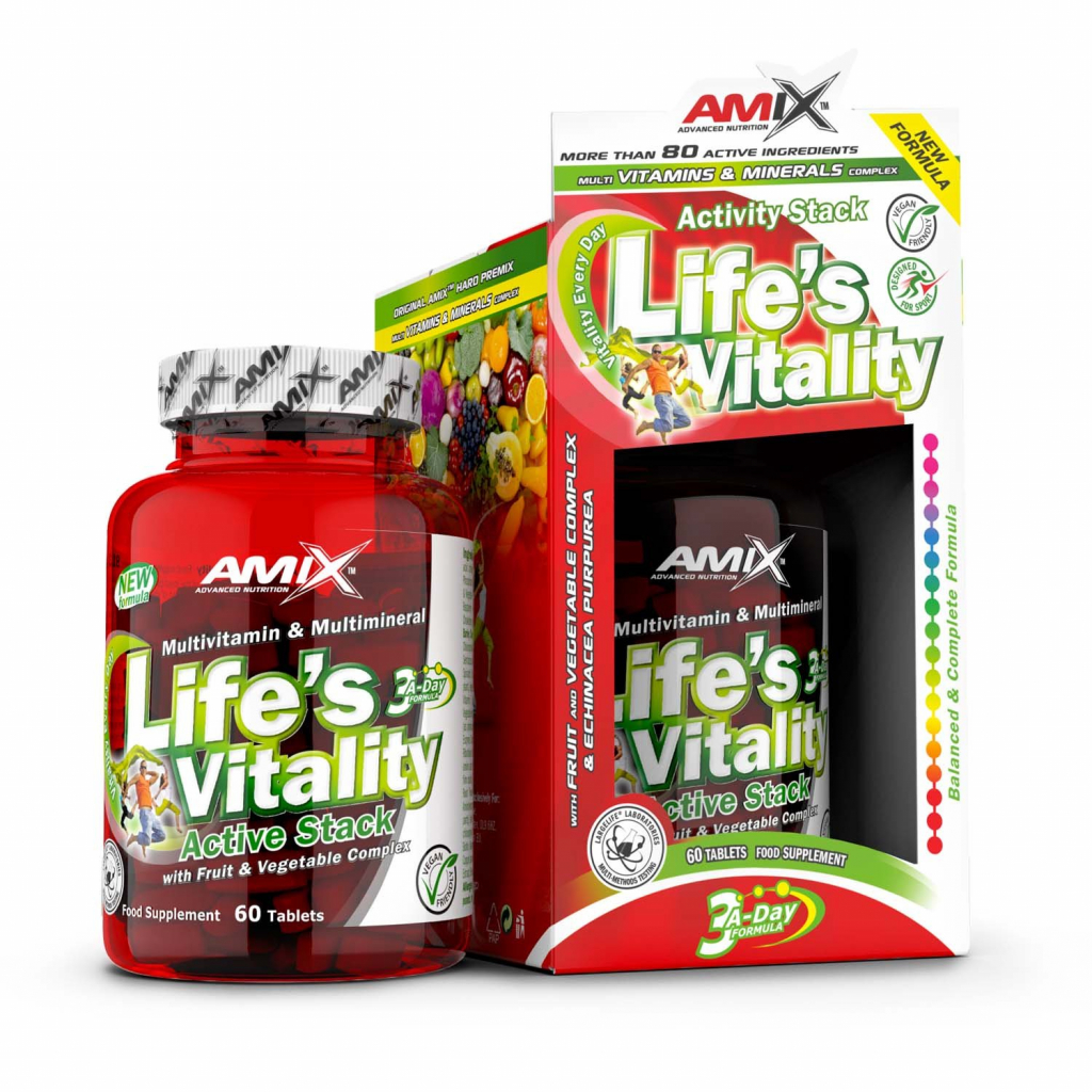 Life's Vitality Active Stack 60tbl