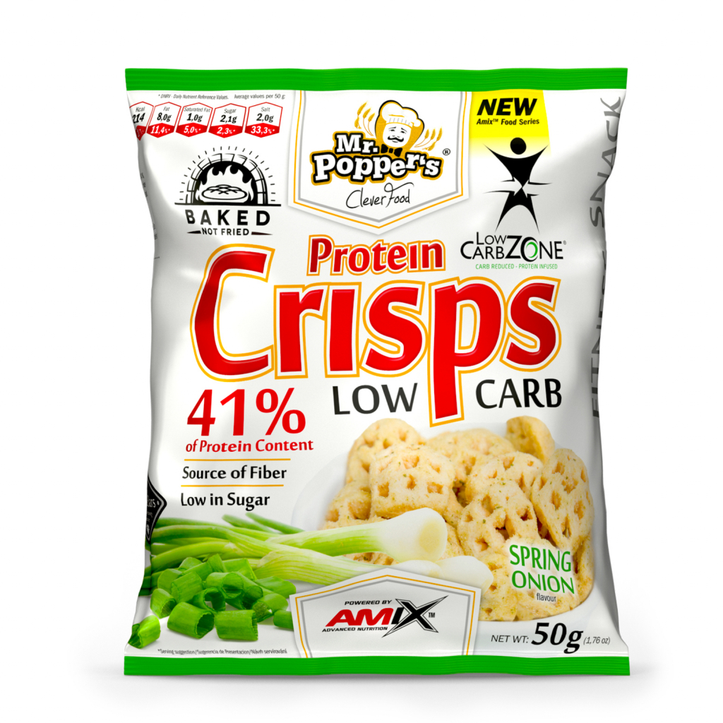 Mr.Poppers - Protein Crisps 41% LowCarb