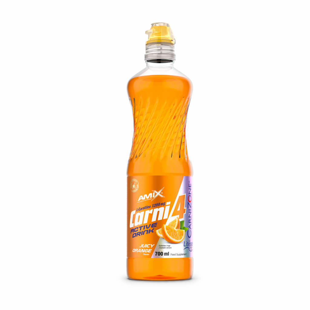 Carni4 Active drink 700 ml orange