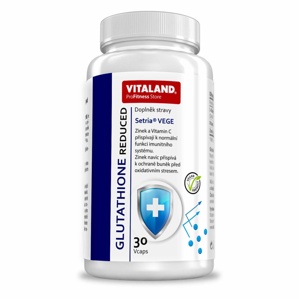 Vitaland® Glutathione Reduced - Setria® VEGE 30 Vcaps