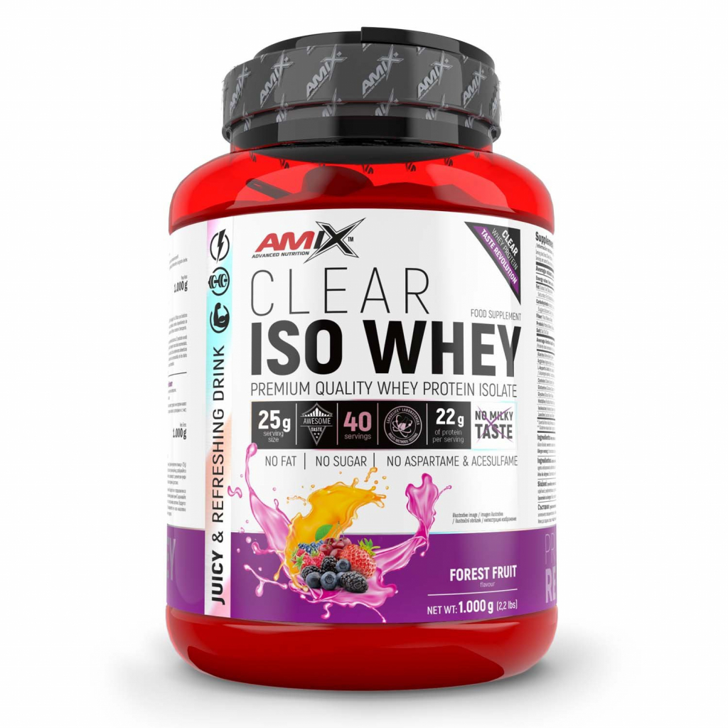 Amix Clear Iso Whey