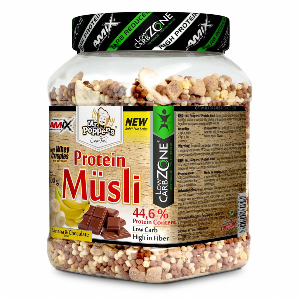 Mr. Popper´s® Protein Müsli