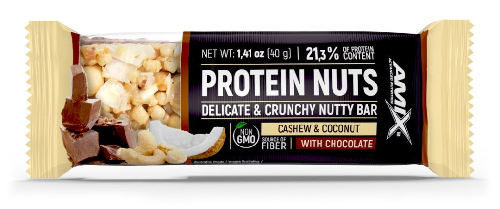 Protein Nuts Bar