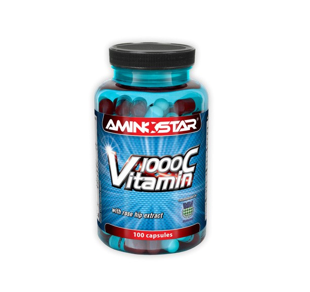 Aminostar Vitamí­n C 1000mg