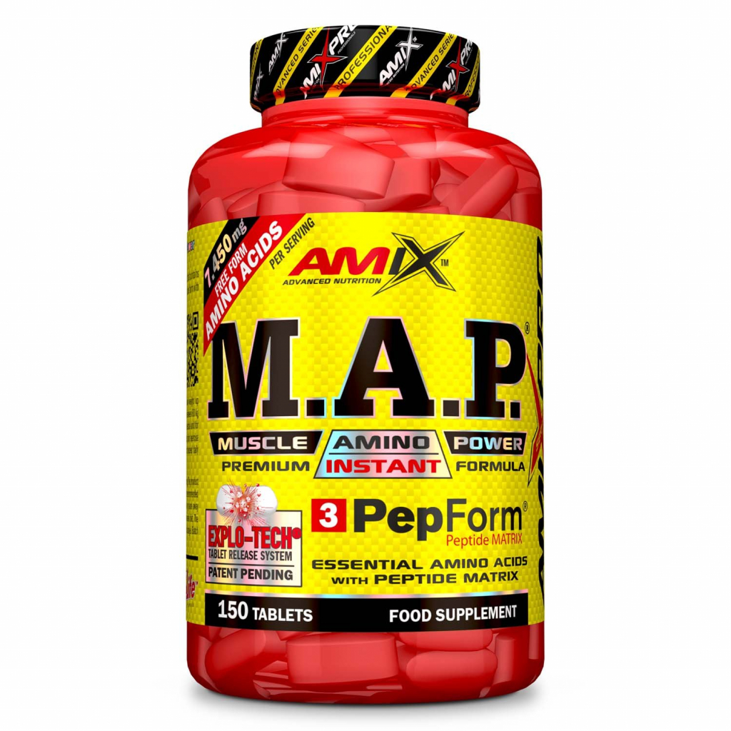 AmixPro M.A.P.® Muscle Amino Power tbl