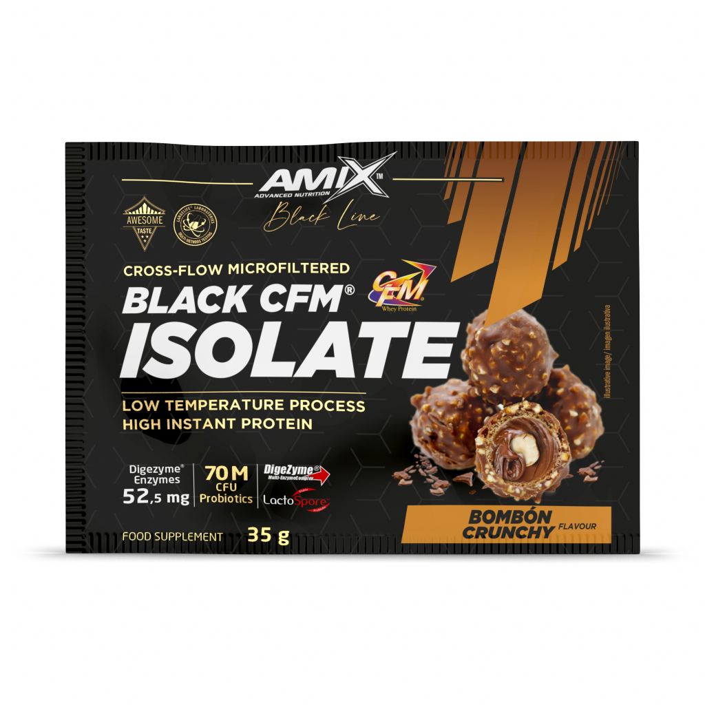 Black Line Black CFM® Isolate