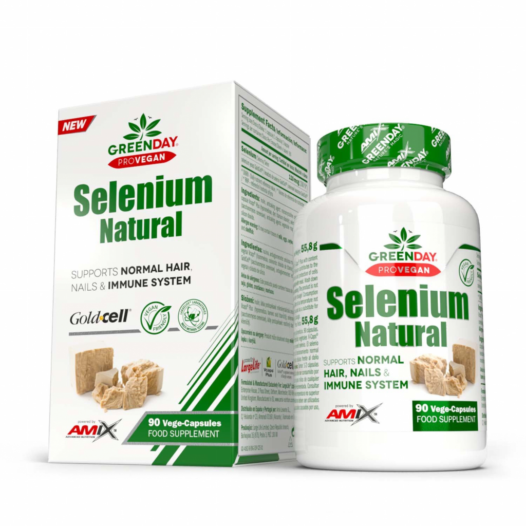 GreenDay® Selenium Natural 60cps