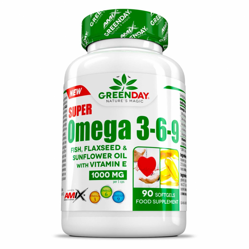GreenDay® Super Omega 3-6-9