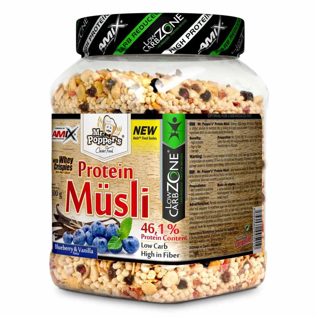 Mr. Popper´s® Protein Müsli