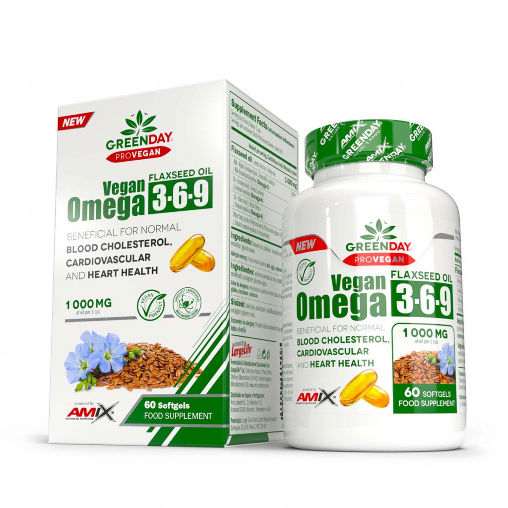 GreenDay® ProVegan Omega 3-6-9