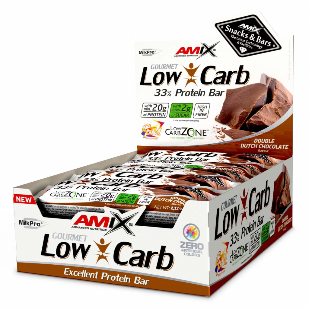 Low-Carb 33% Protein Bar