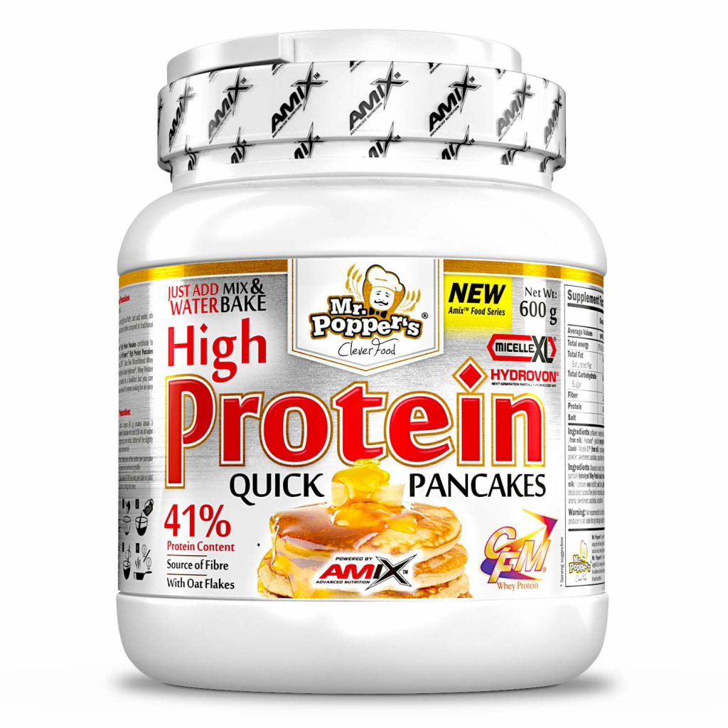 Mr.Poppers - High Protein Pancakes