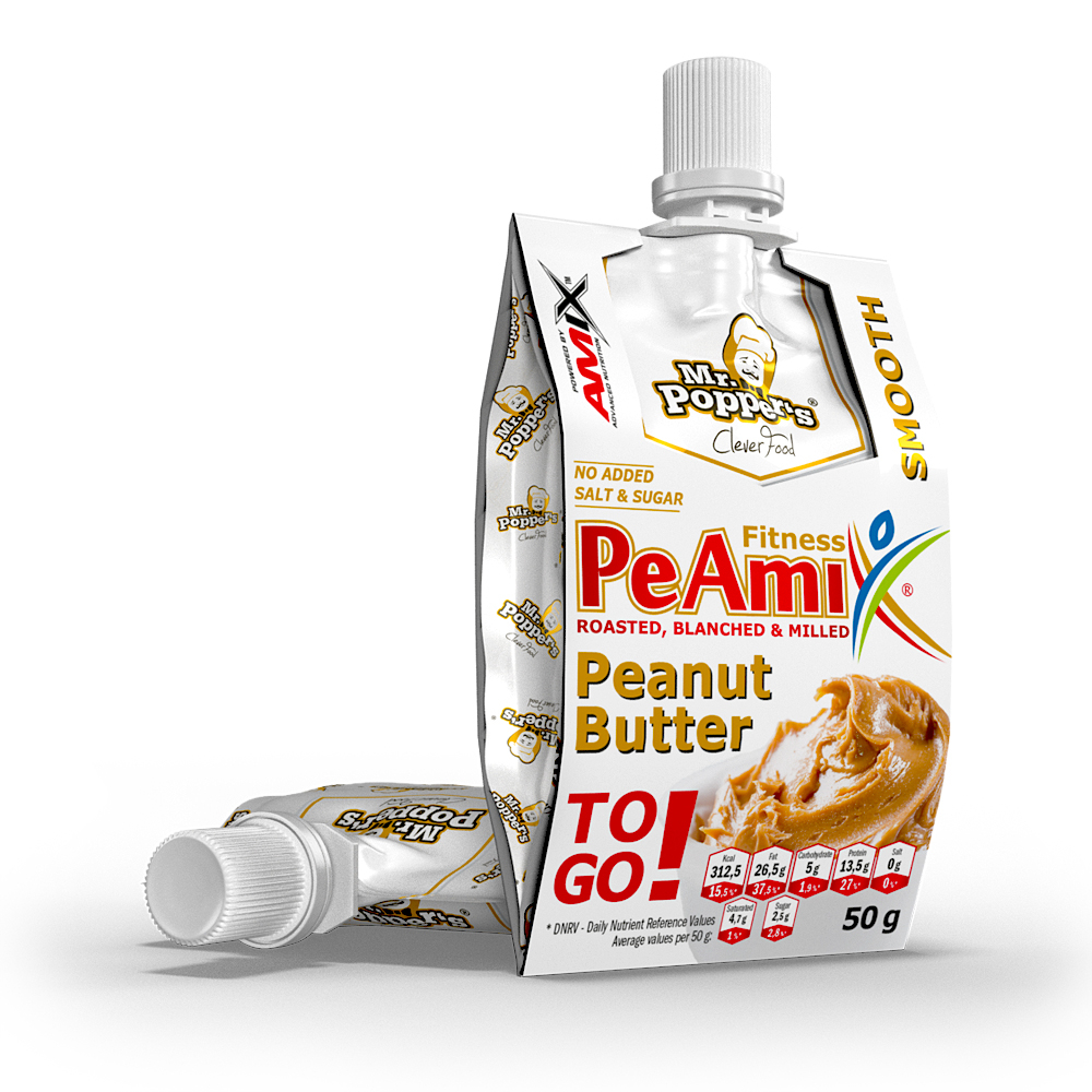 Mr.Poppers - PeAmix Fitness Peanut Butter