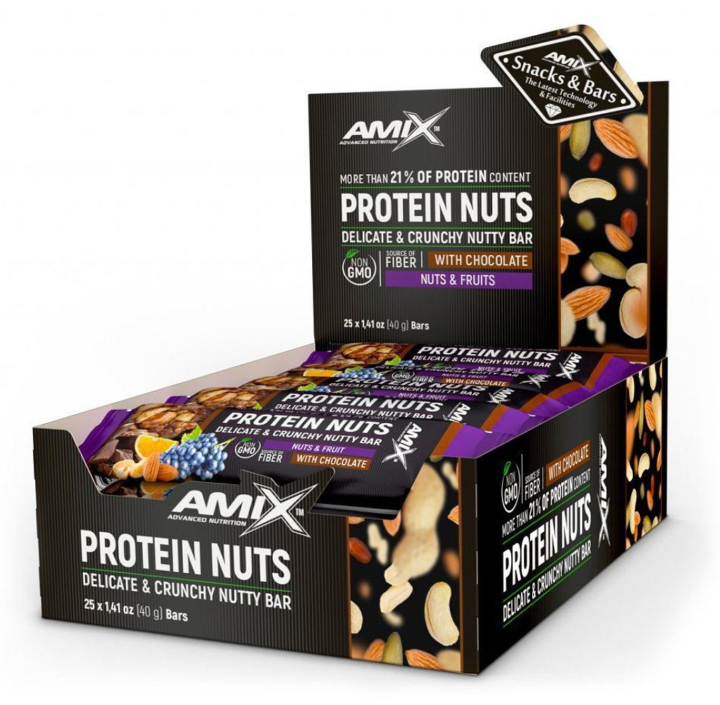 Protein Nuts Bar