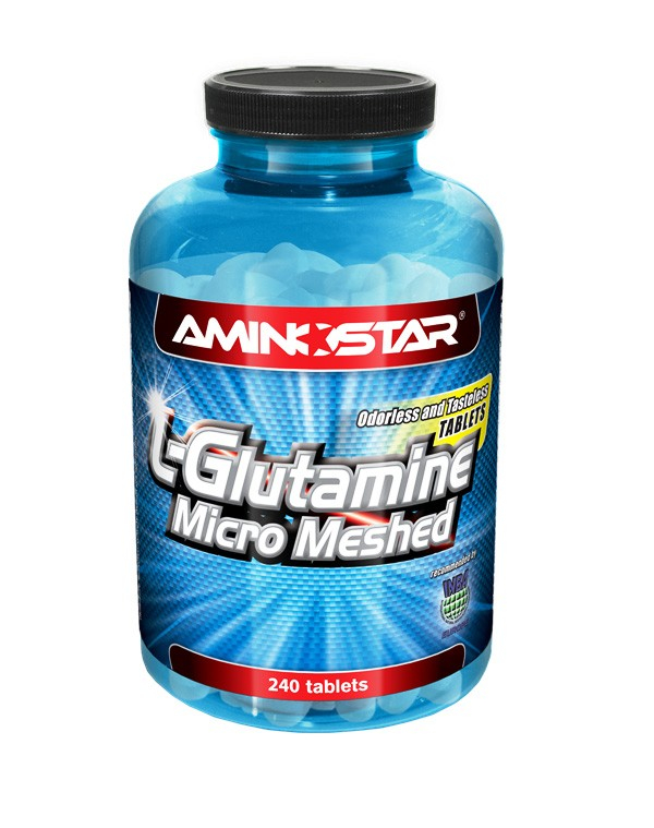 Aminostar L-Glutamin tbl