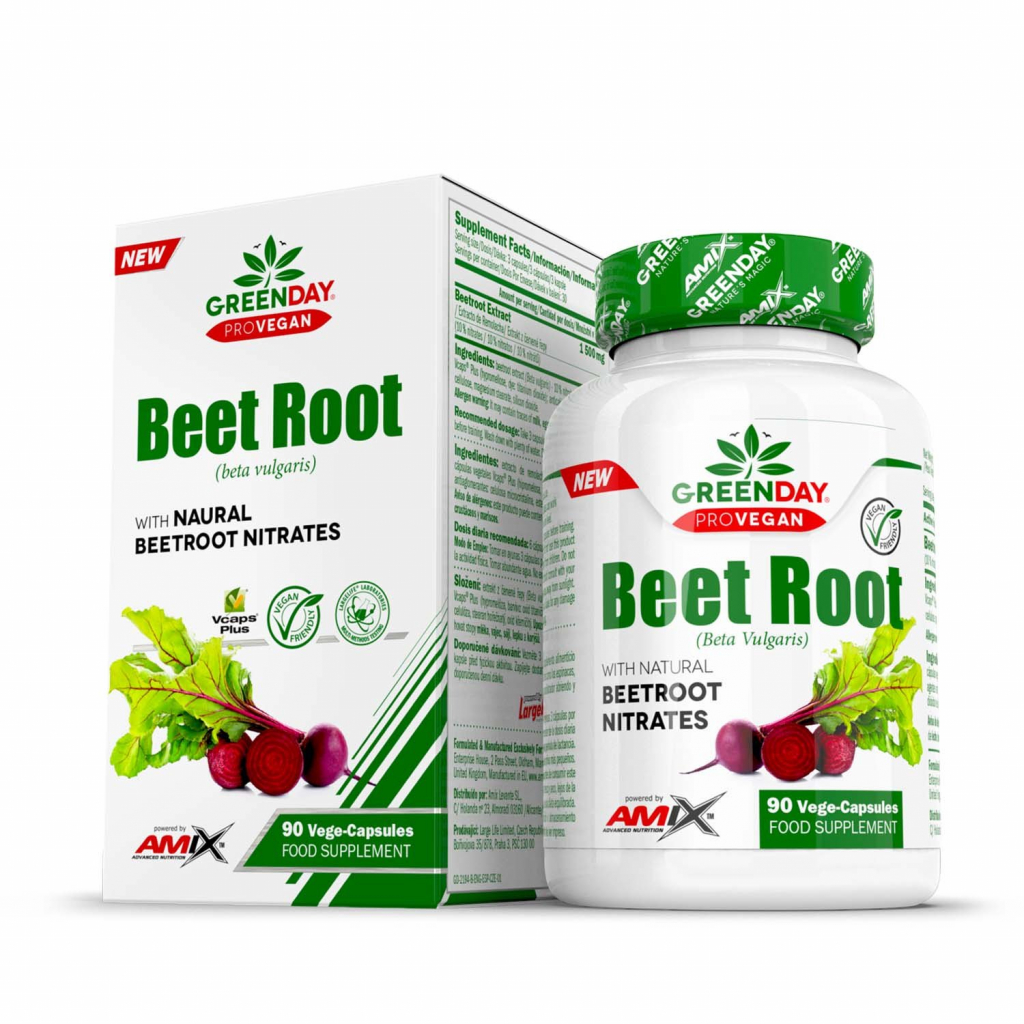 GreenDay® ProVegan Beet Root 90cps
