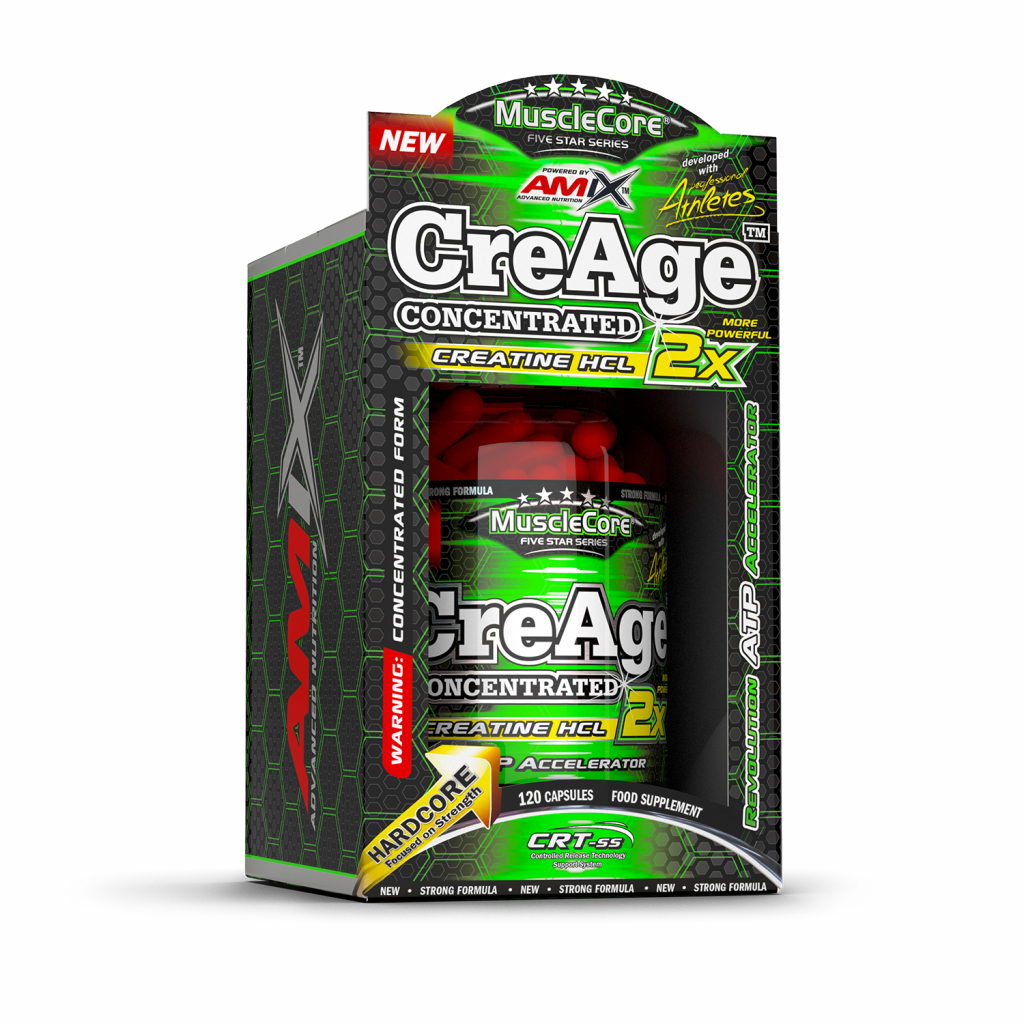 MuscleCore DW - CreAge Concentrated