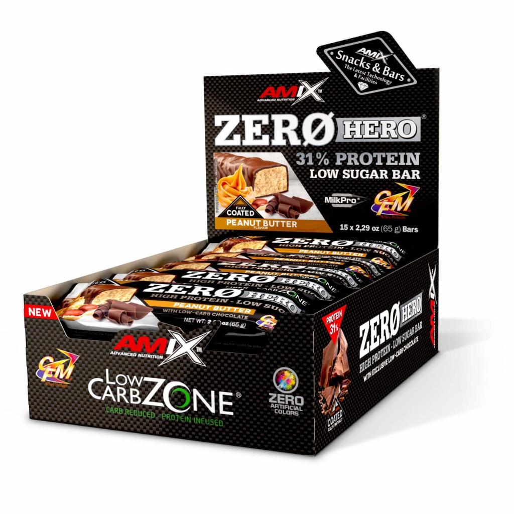 Zero Hero 31% Protein Bar