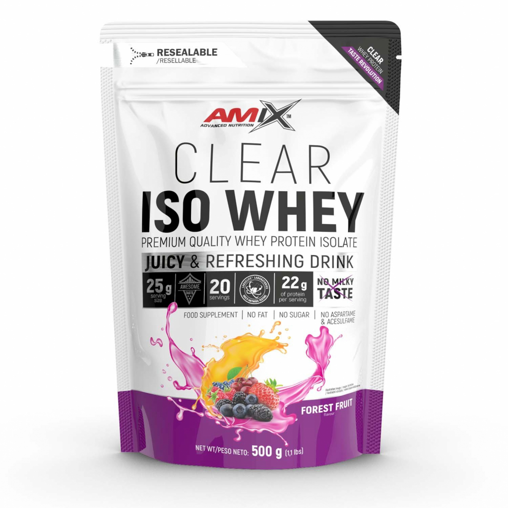 Amix Clear Iso Whey