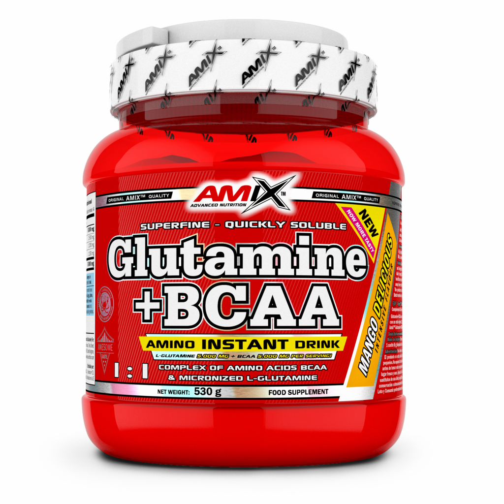 Glutamine + BCAA powder