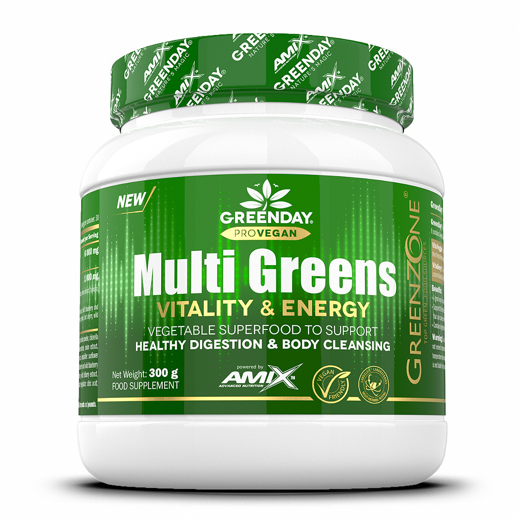 GreenDay ProVegan MultiGreens Vitality & Energy