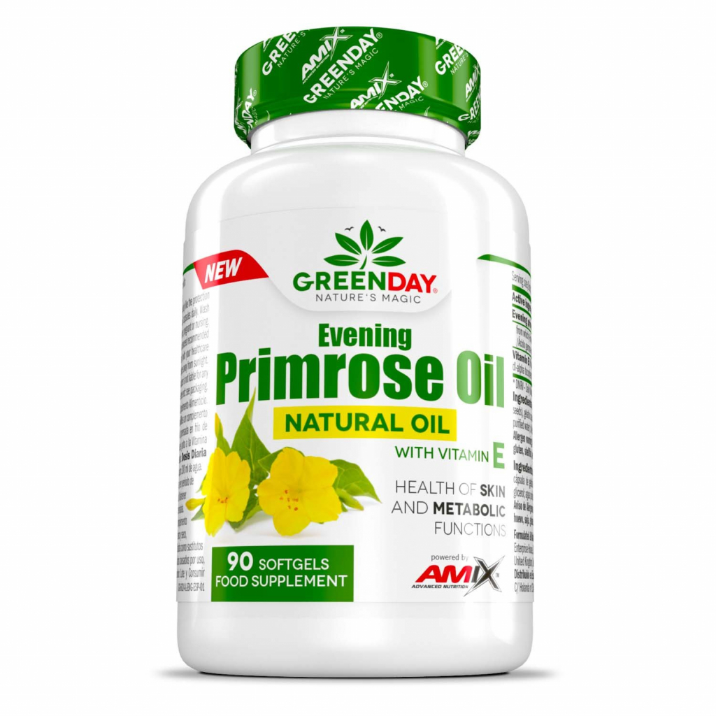 GreenDay® Pupalkový olej s vitamínem E