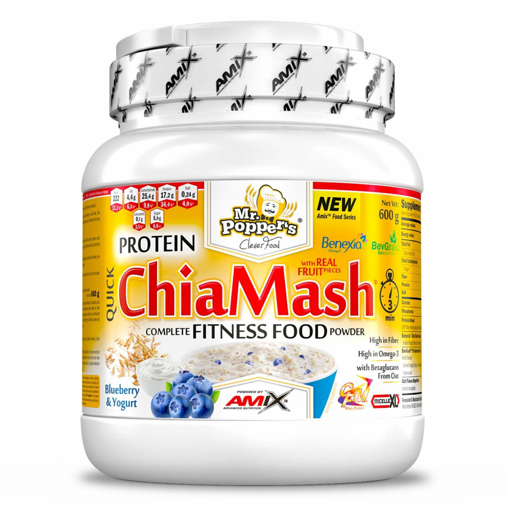 Mr.Poppers - Protein ChiaMash