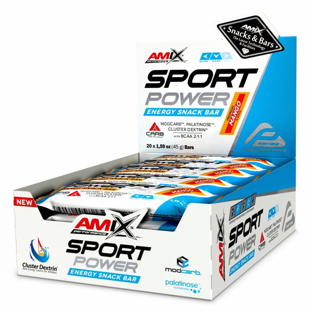 Performance Sport Power Energy Snack Bar