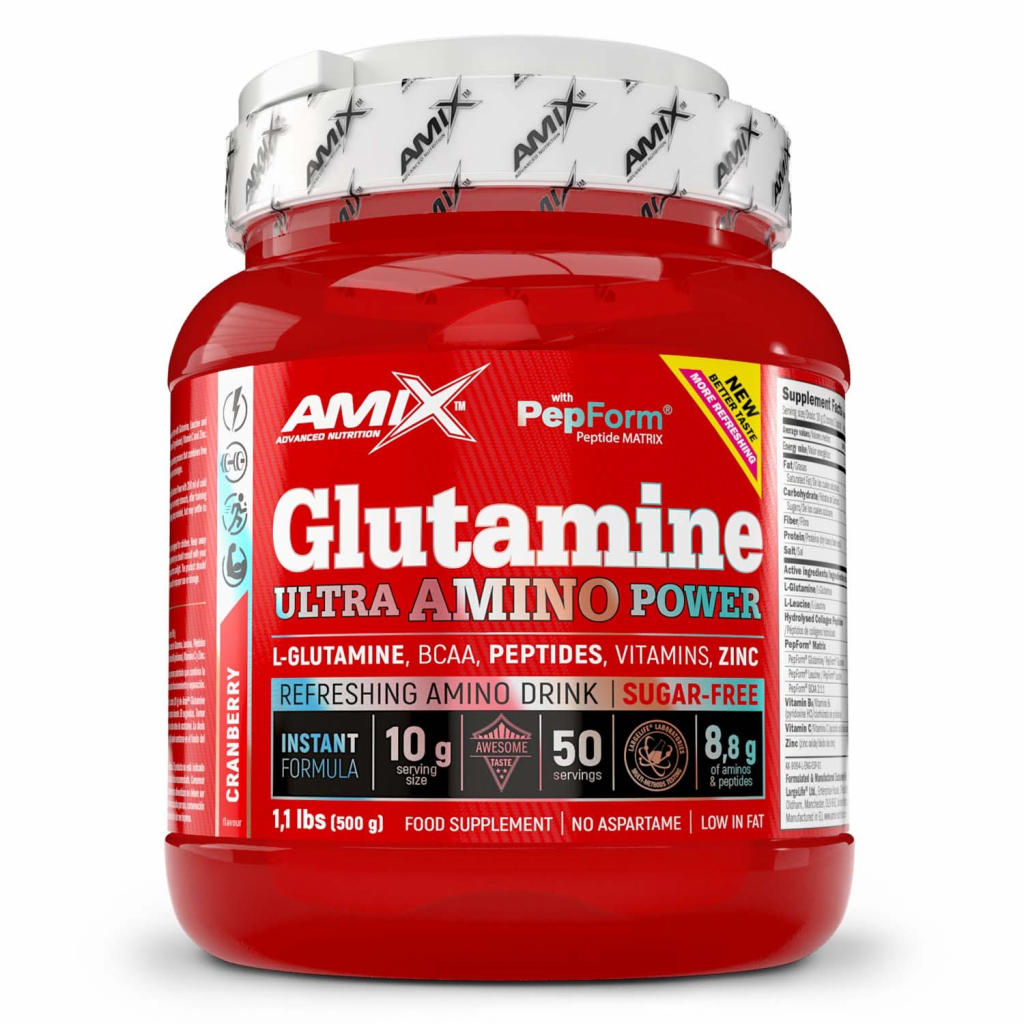 Glutamine Ultra Amino Power 500g