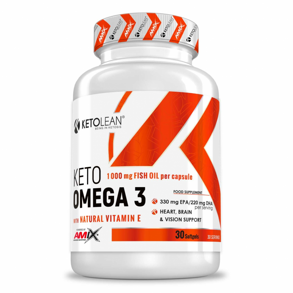 KetoLean® OMEGA 3 with natural vitamin E