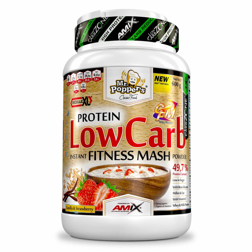 Mr.Poppers - Low Carb Fitness Mash