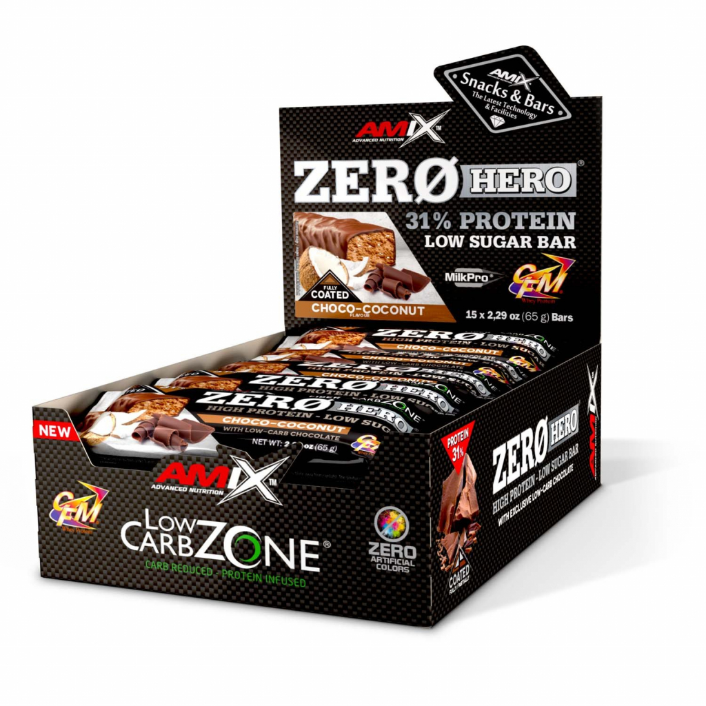 Zero Hero 31% Protein Bar