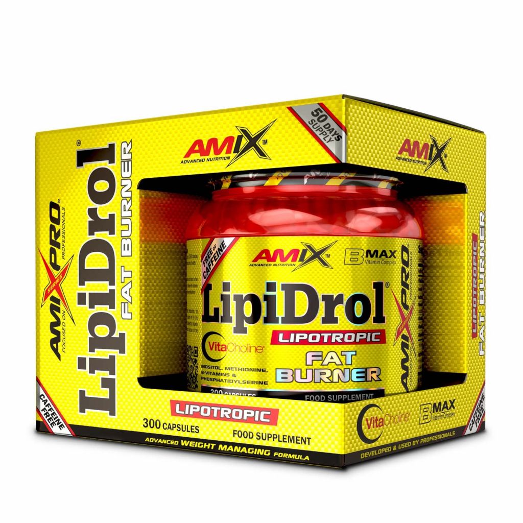 AmixPro LipiDrol® Fat Burner