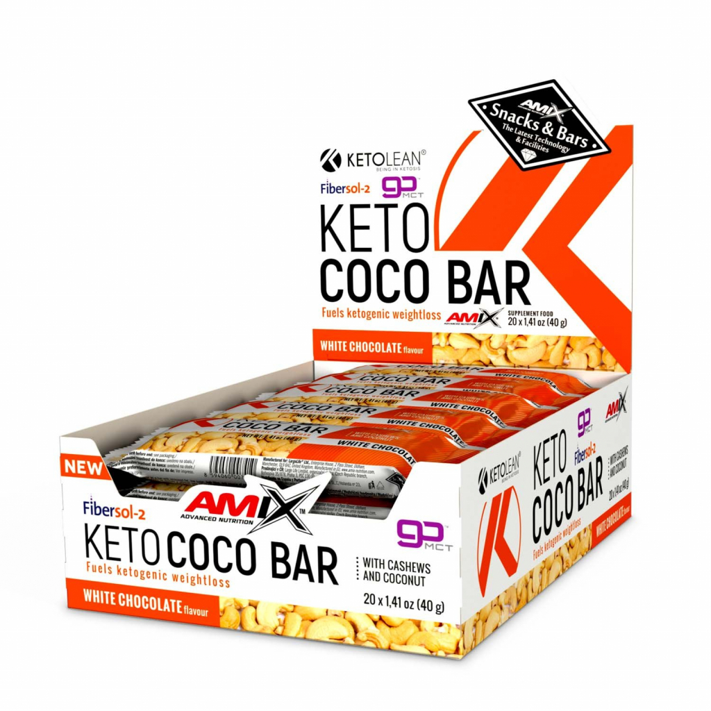 KetoLean® Keto goBHB® Coco Bar