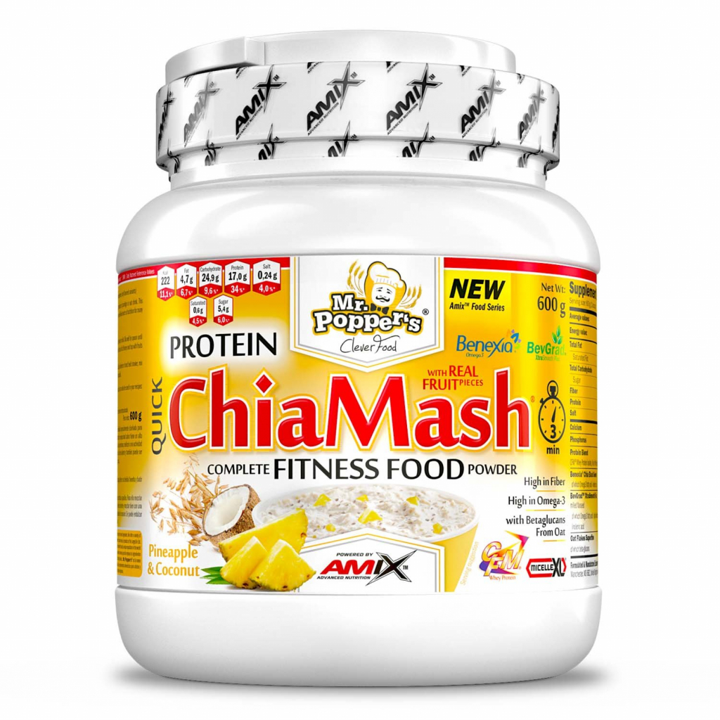 Mr.Poppers - Protein ChiaMash