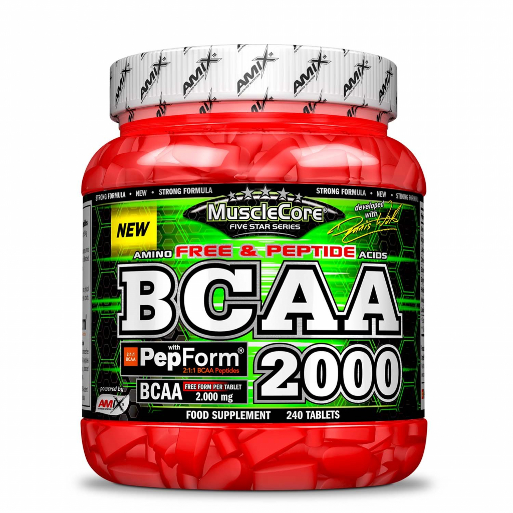 MuscleCore DW - BCAA 2000 with PepForm