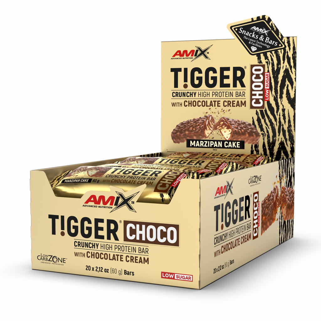 TiggerZero CHOCO Protein Bar