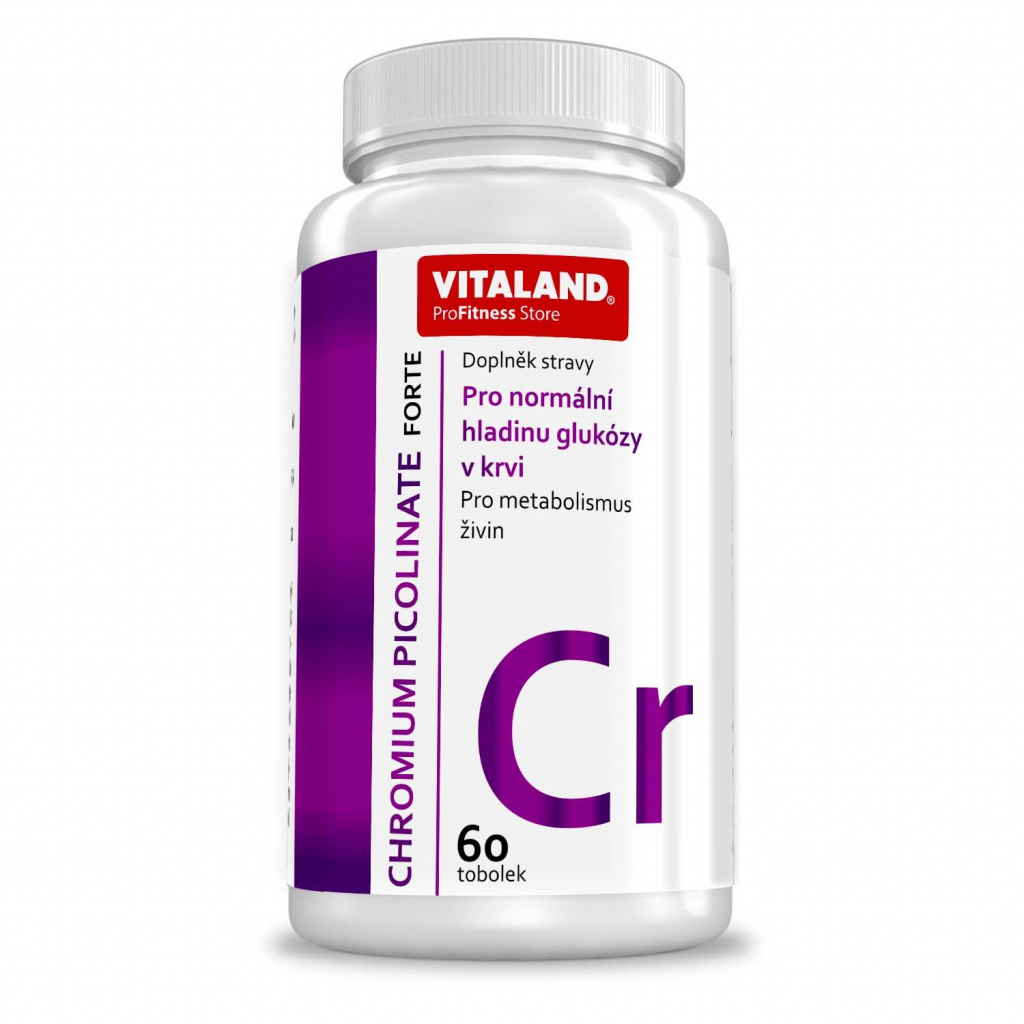 Vitaland Chromium Picolinate Forte 60cps