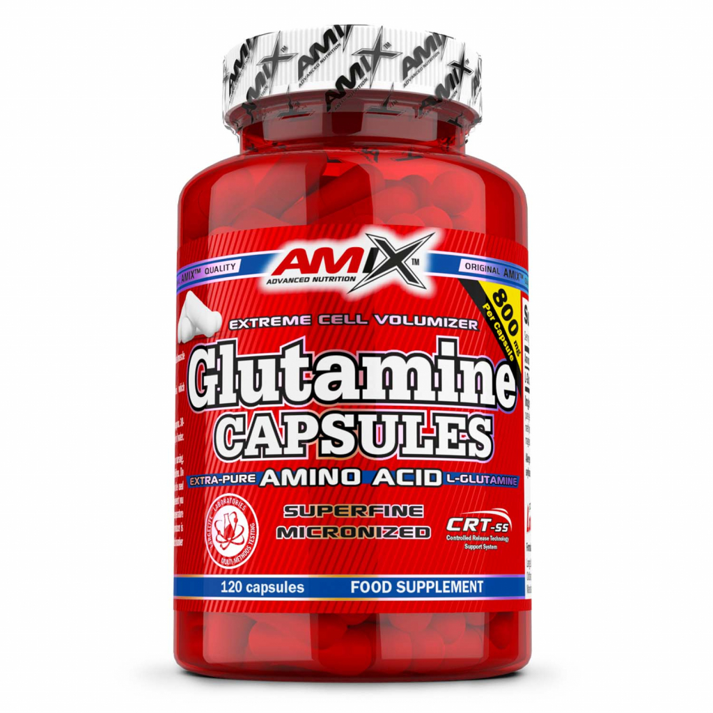 Glutamine cps