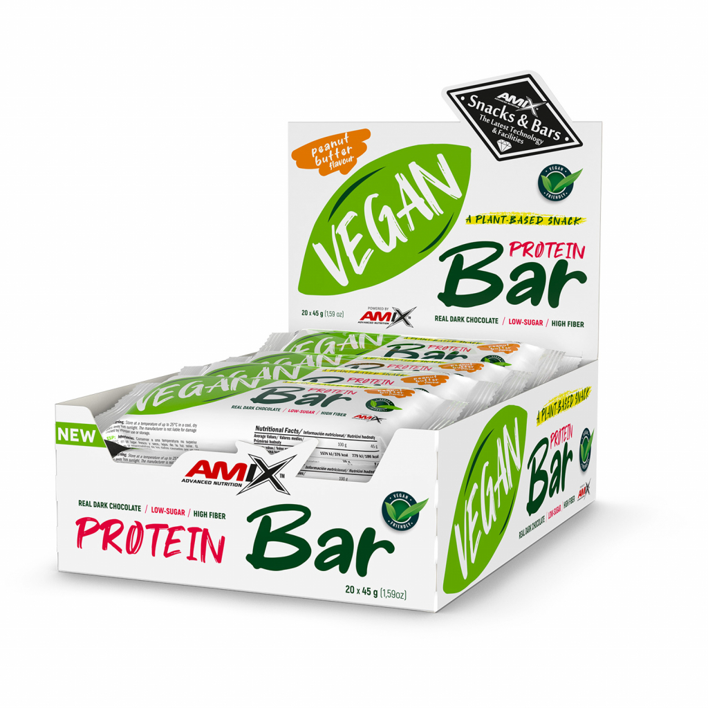 Vegan Protein Bar