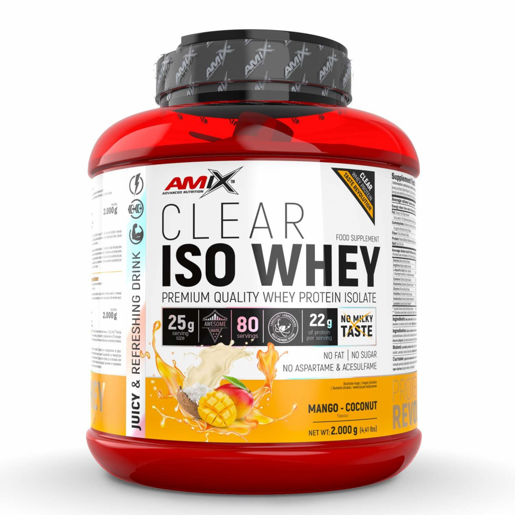 Amix Clear Iso Whey