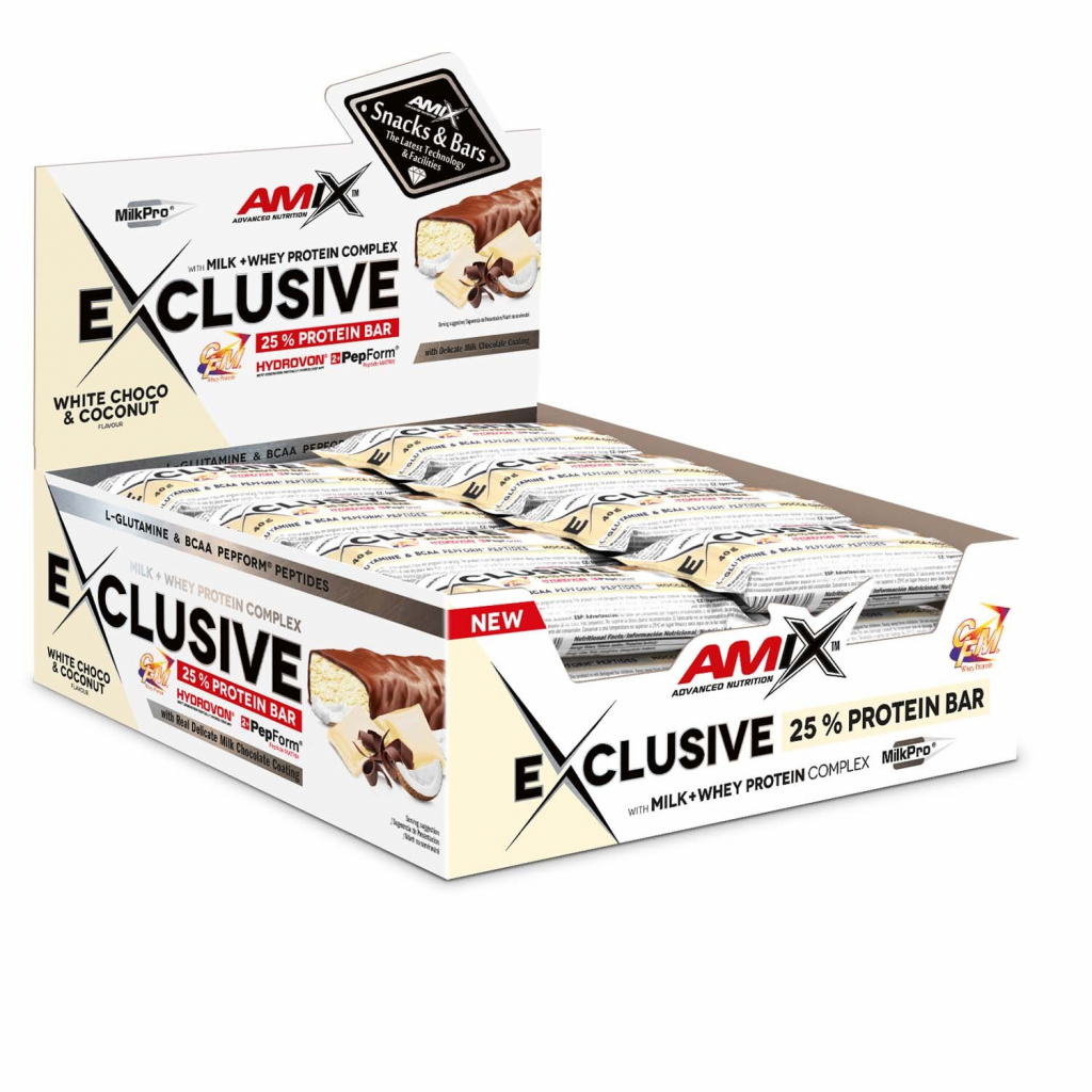 Exclusive Protein Bar