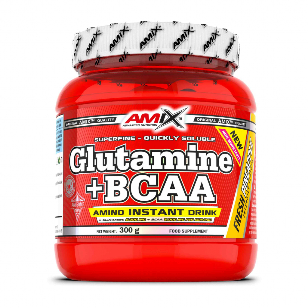 Glutamine + BCAA powder
