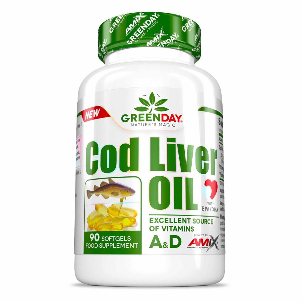 GreenDay® Cod Liver Oil
