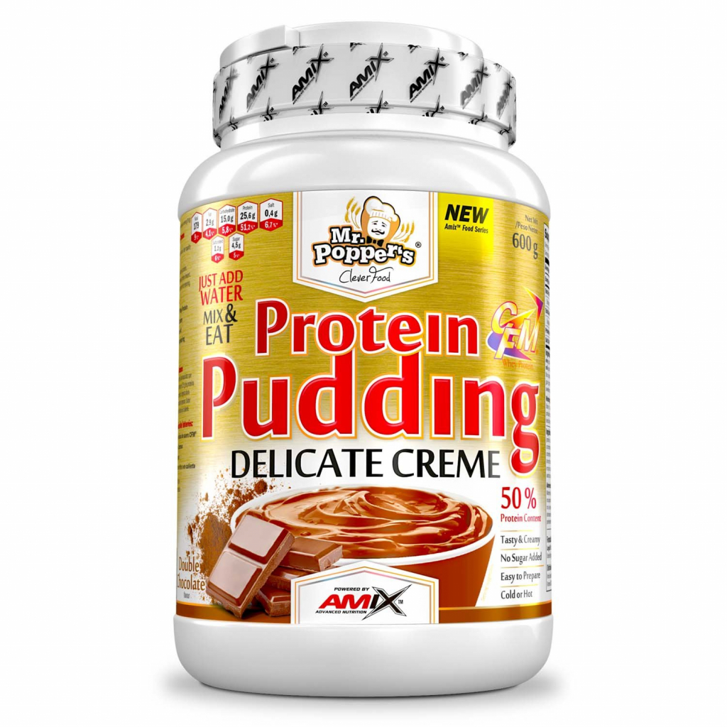 Mr.Poppers - Protein Pudding Creme