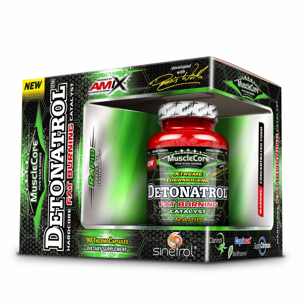 MuscleCore DW - Detonatrol Fat Burner