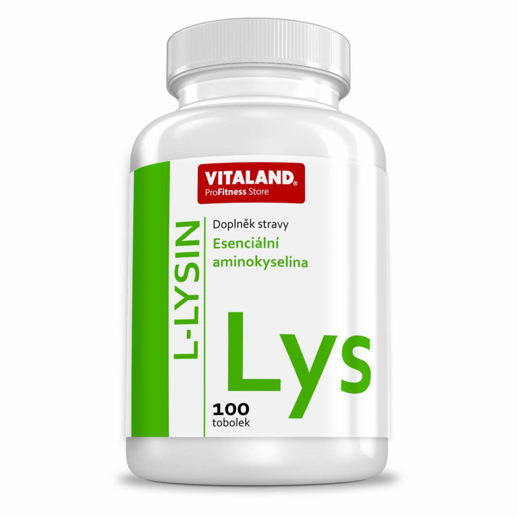 Vitaland L-Lysin 100cps