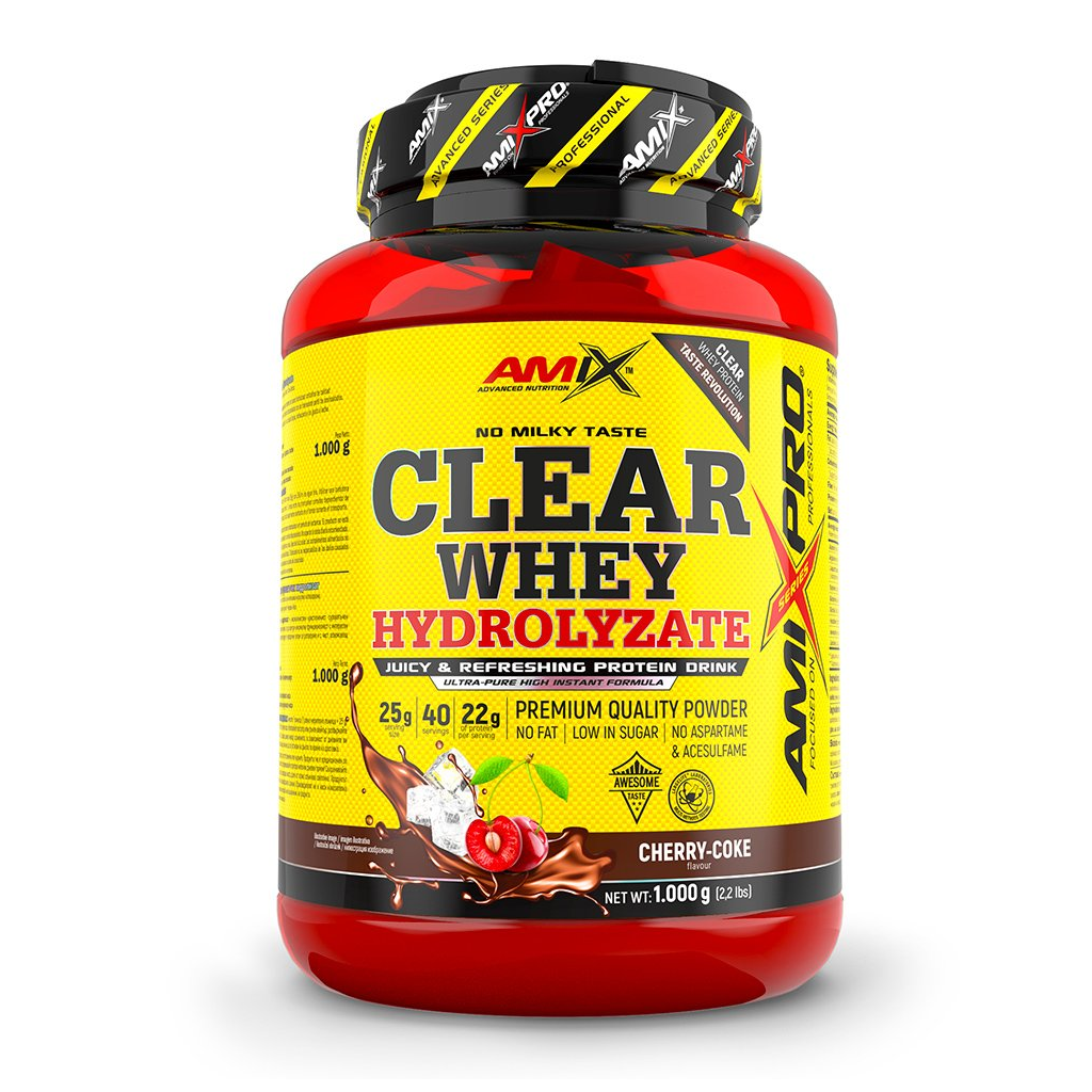 AmixPro Clear Whey Hydrolyzate 1000g