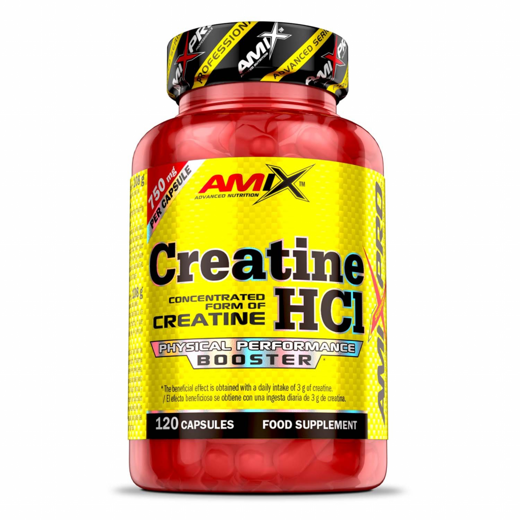 AmixPro® Creatine HCl 120cps