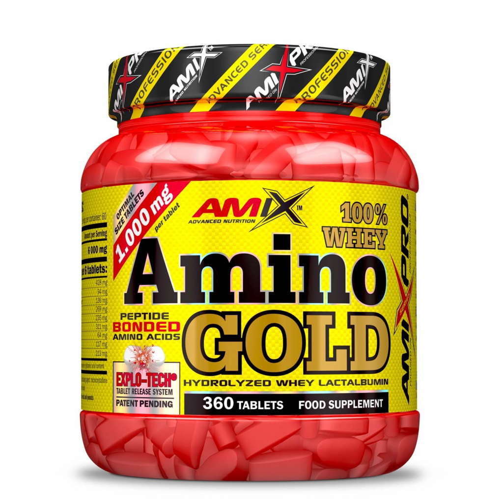 AmixPro®Amino Whey Gold 360tbl